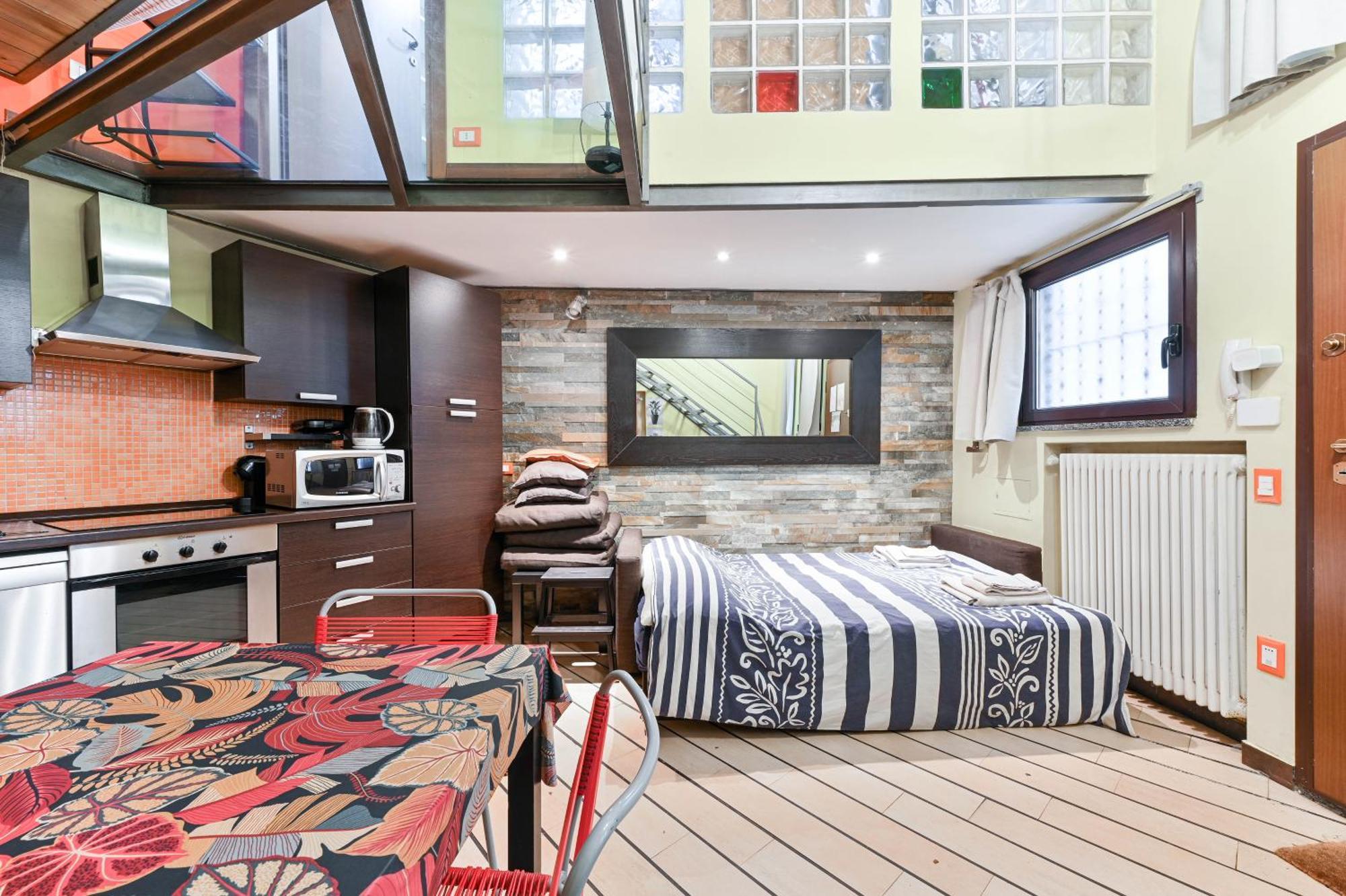Nolo Loft In Milan Apartment Bagian luar foto