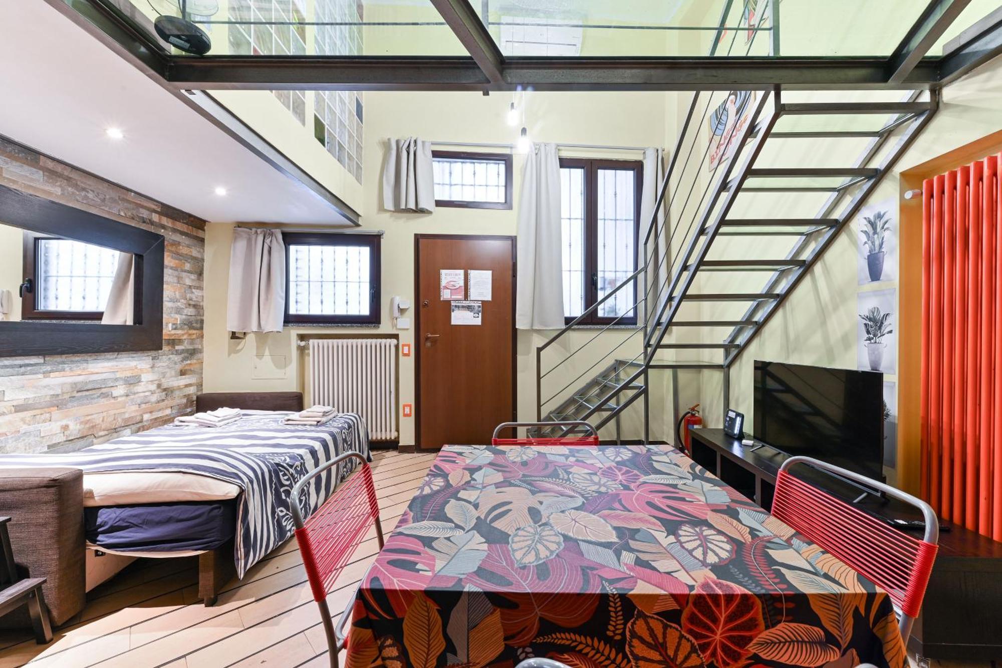 Nolo Loft In Milan Apartment Bagian luar foto