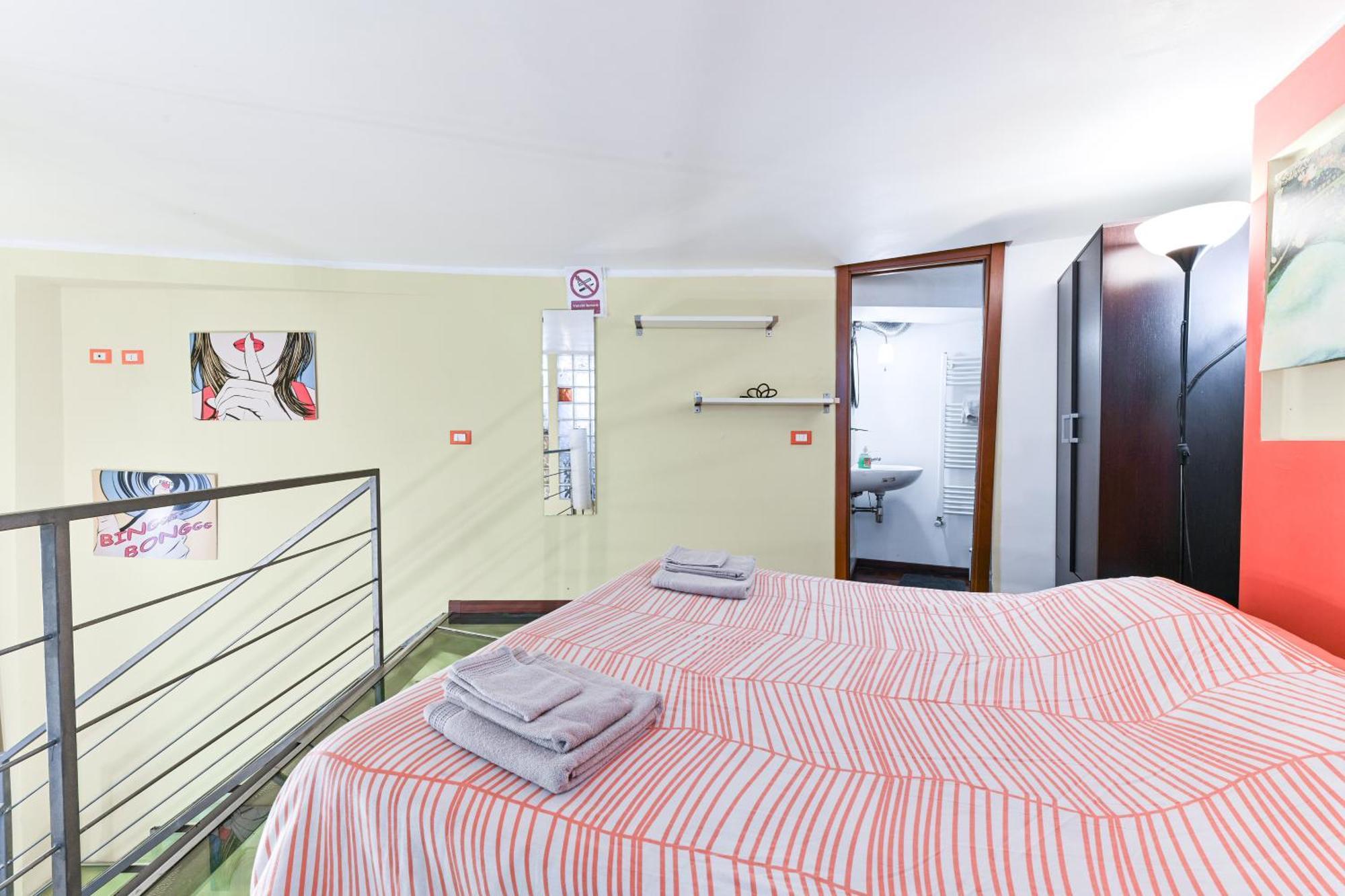 Nolo Loft In Milan Apartment Bagian luar foto