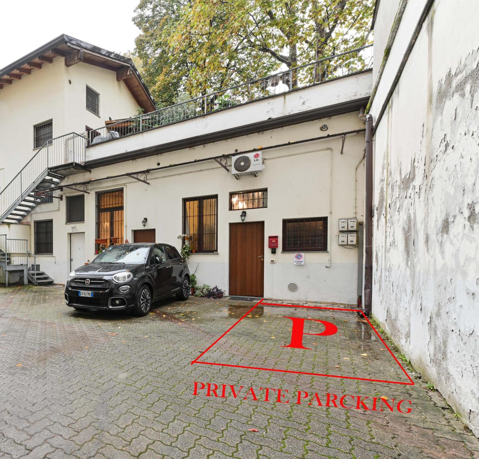 Nolo Loft In Milan Apartment Bagian luar foto