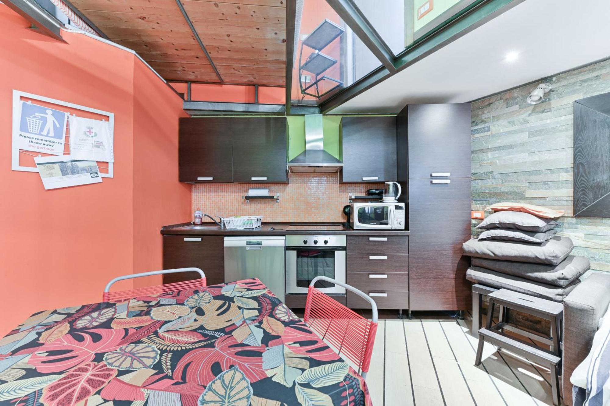 Nolo Loft In Milan Apartment Bagian luar foto