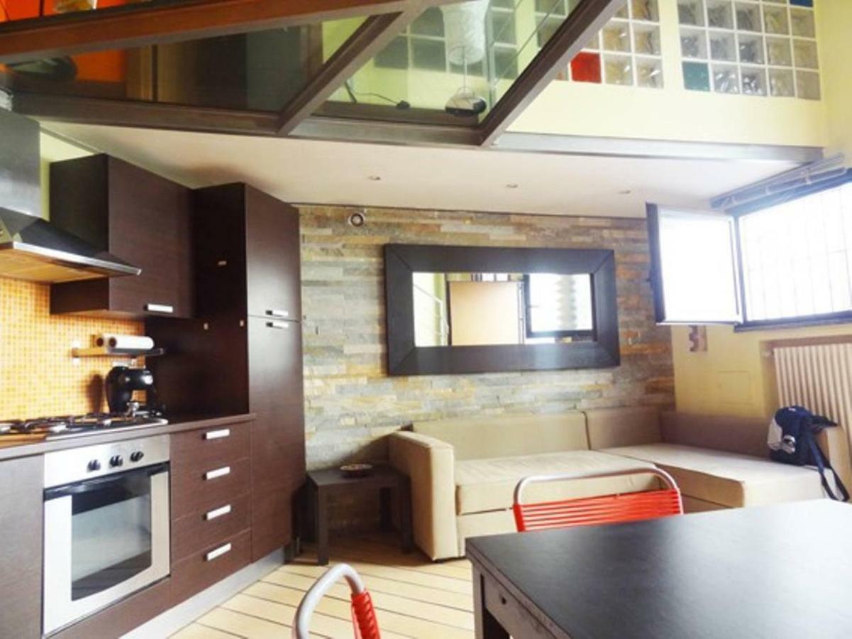 Nolo Loft In Milan Apartment Bagian luar foto