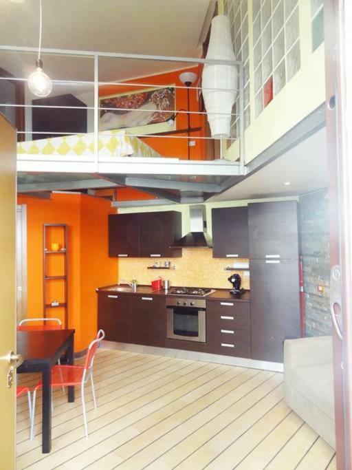 Nolo Loft In Milan Apartment Bagian luar foto