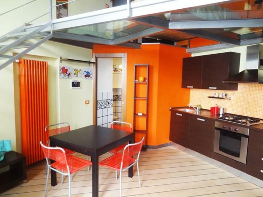 Nolo Loft In Milan Apartment Bagian luar foto